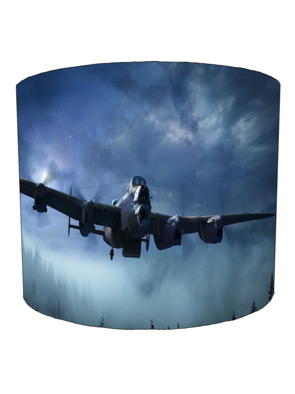 Lancaster Bomber Lampshade3 Lancaster Bomber Lampshade3