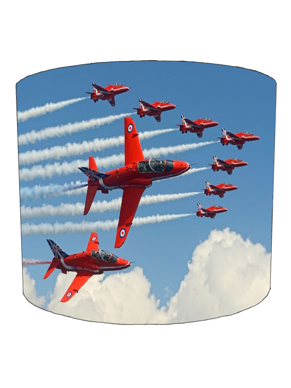 The Red Arrows Lampshade8 The Red Arrows Lampshade8