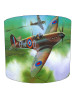 Spitfire Fighter Airplane Lampshade12