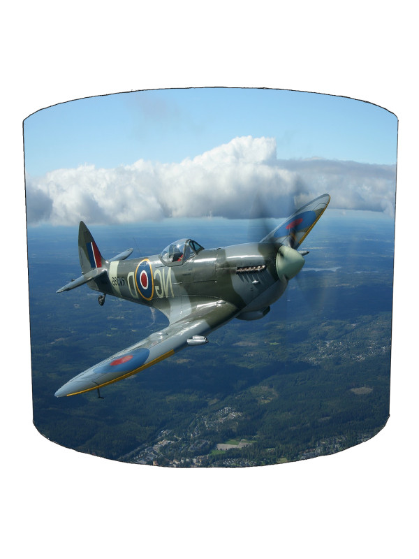 Spitfire Fighter Airplane Lampshade2 Spitfire Fighter Airplane Lampshade2