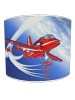 red arrow lampshade
