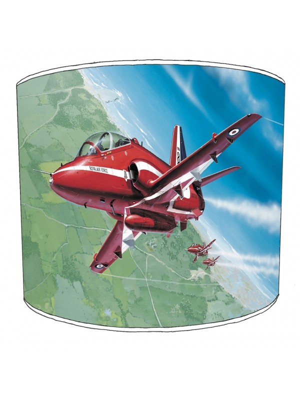 red arrows lampshade