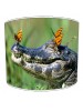 crocodile aligators lampshade 10