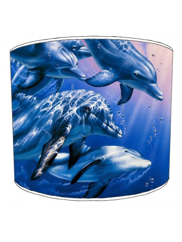 dolphin lampshade 3