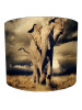 African Elephant Lampshade
