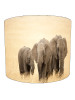 Elephant Family Lampshade Elephant Family Lampshade