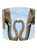 Elephant Heart lampshade