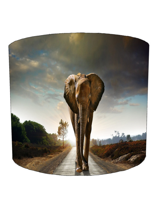 Elephant Road Lampshade Elephant Road Lampshade
