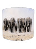 Herd Of Elephants Lampshade