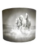 Running Horses Lampshade