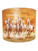 Seven Horses Lampshade