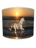 running horse sunset lampshade