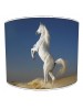 desert white horse lampshade