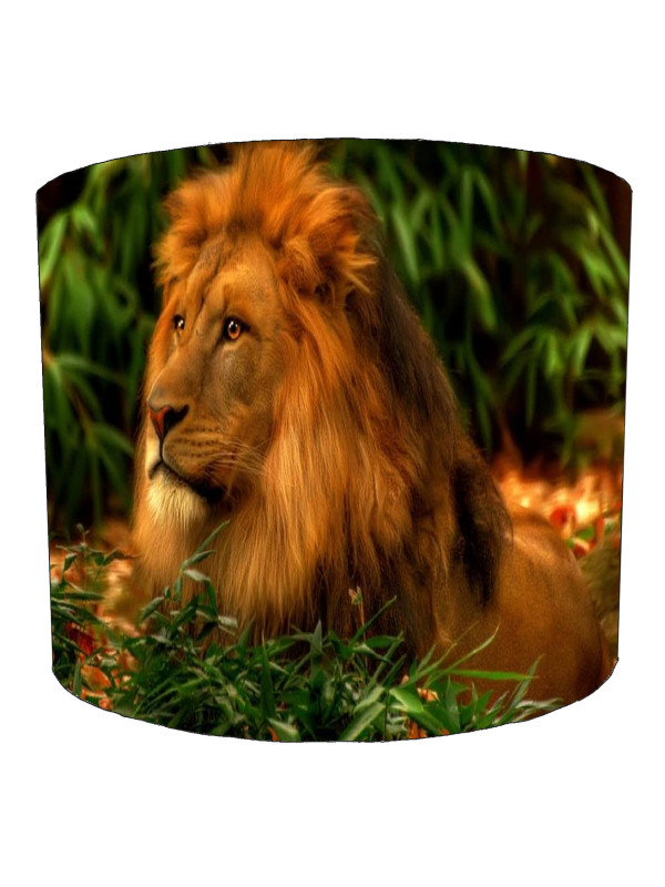 Beautiful Lion Lampshade Beautiful Lion Lampshade