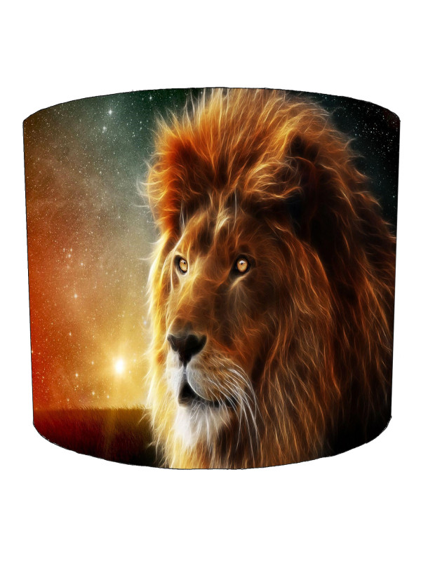 Lion Light Effect Lampshade Lion Light Effect Lampshade