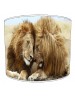 love lion lampshade