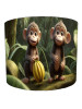 Mischievous Monkeys Lampshade