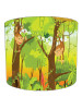 Monkeys In The Jungle Lampshade