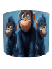 Smiling Monkeys Lampshade