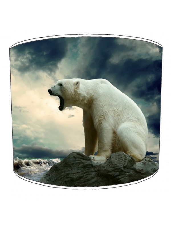 polar bear lampshade 11