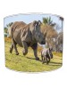 rhino childrens lampshade 10