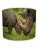 rhino childrens lampshade 3