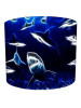 Neon Sharks Lampshade Neon Sharks Lampshade