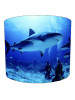 Shark Scuba Diver Lampshade