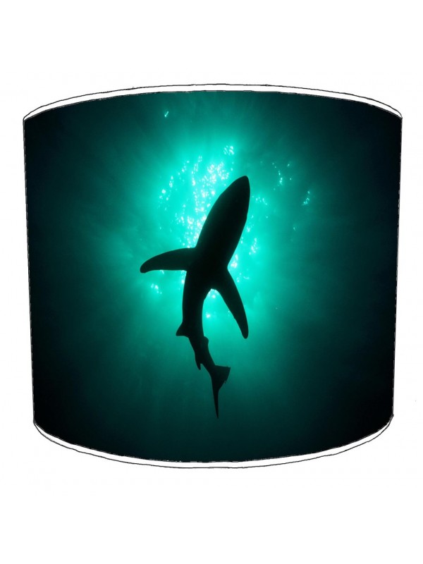 sharks lampshade 11