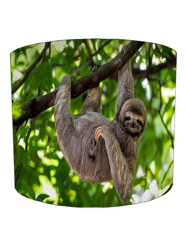 Sloth Lampshade15 Sloth Lampshade15