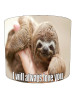 Sloth Lampshade16 Sloth Lampshade16