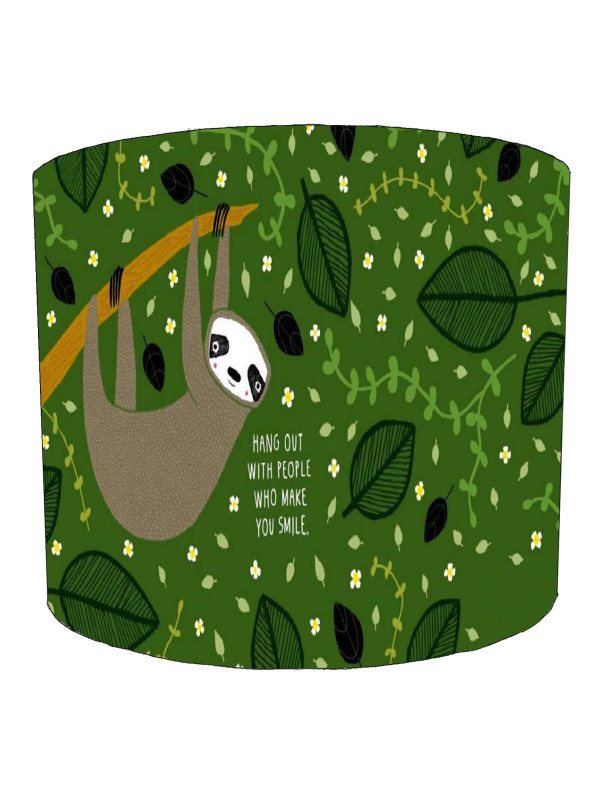 Sloth Lampshade3 Sloth Lampshade3