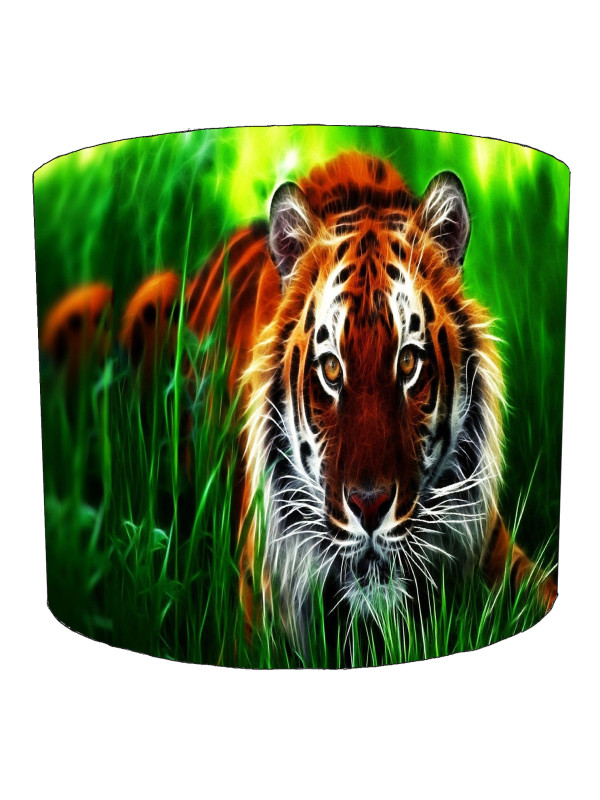 Cool Tiger Lampshade Cool Tiger Lampshade