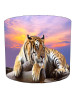 Resting Tiger Lampshade