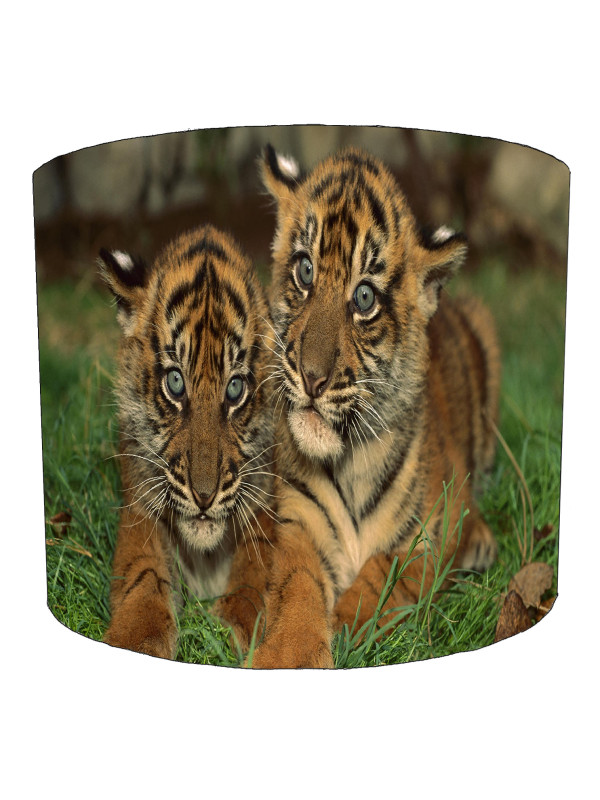 Tiger Cubs Lampshade Tiger Cubs Lampshade