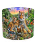 Tiger Family Lampshade