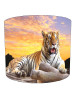 Tiger Sunset Lampshade