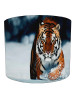 Tiger Winter Lampshade