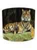 Tiger and Cub Lampshade