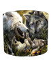 wolf lampshade 10