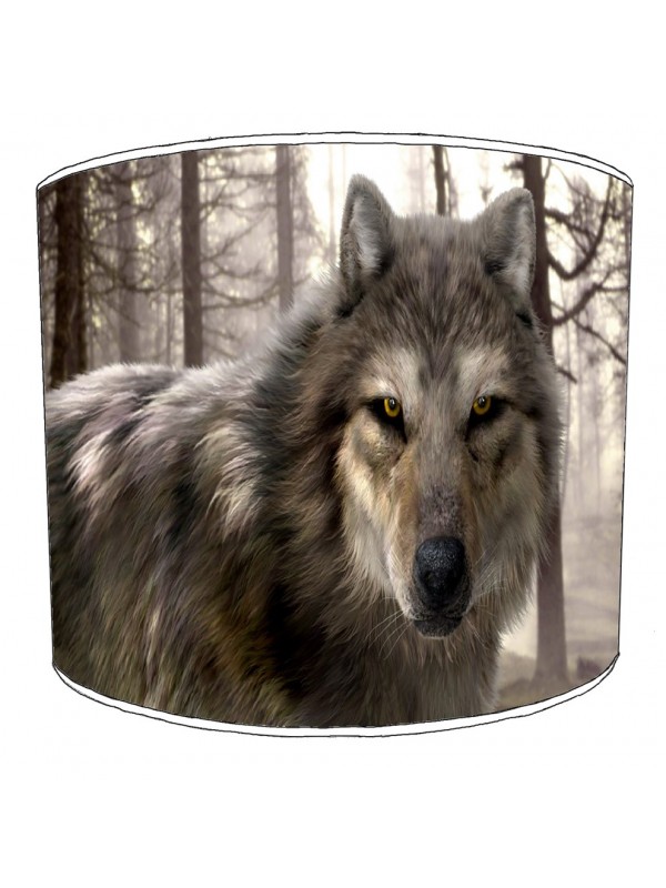 wolf lampshade 17