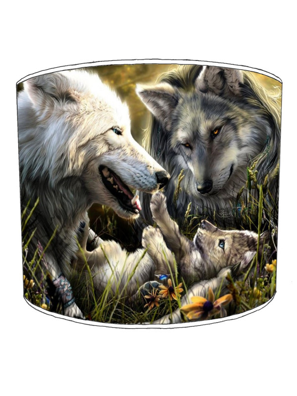 wolf lampshade 6 wolf lampshade 6