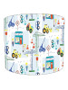 Construction Site Lampshade