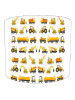 Construction Vehicles Lampshade