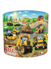 JCB Digger Road Construction Lampshade