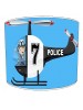 police lampshade 2