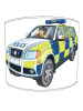 police lampshade 3