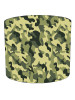 Green Camouflage Army Print1 Lampshade