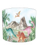 Cute Colourful Dinosaurs Lampshade