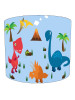 Dinoland Blue Lampshade